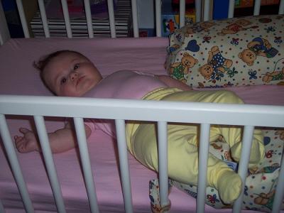 Dafne e il cuscino da allattamento